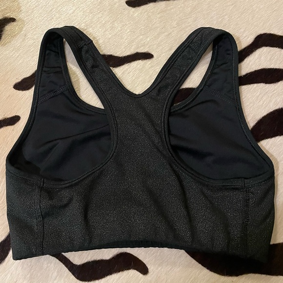 Gold and Black Nike Pro Sports Bra - Picture 3 of 3